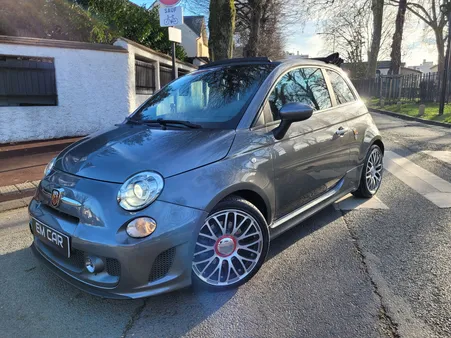 Abarth 500 ii c 1.4 turbo 16v t-jet 160 595 turismo msq 44200km
