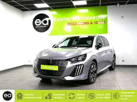 PEUGEOT 208 hybrid 100 cv Allure e-dcs6 - 5392km - 02/2025