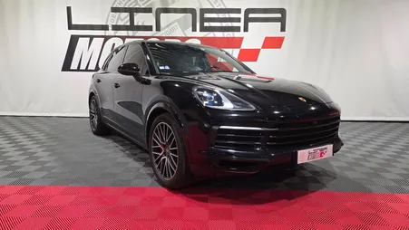 PORSCHE CAYENNE S - V6 - 2.9 - 440 ch - TOIT INTEGRAL - PACK SPORT CHRONO + - ROUES ARRIERE DIRECTIONNELLES - ORIGINE : FRANCE