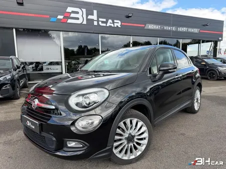 Fiat 500x 1.6 MJT 120 LOUNGE 4X2 BVA