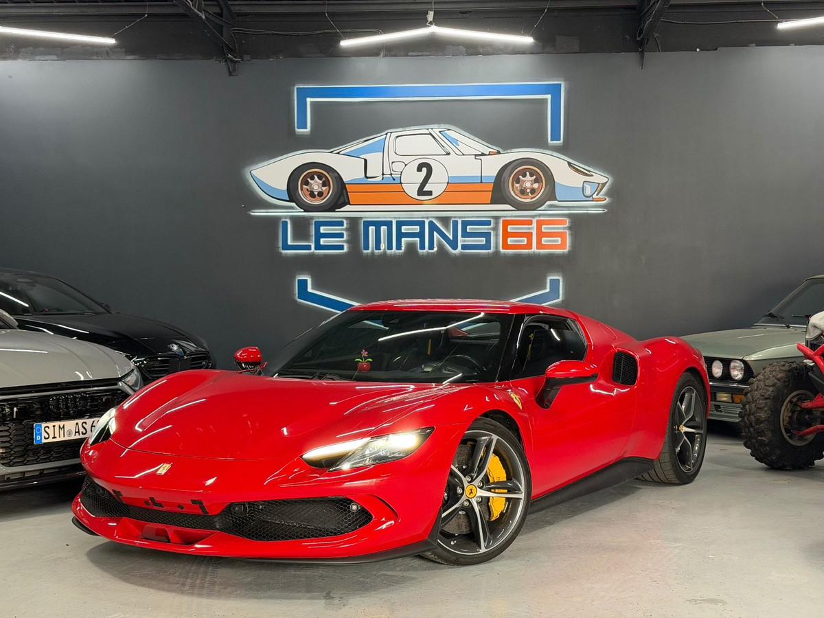 Ferrari 296 GTB