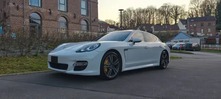 Porsche Panamera Turbo 500ch - Toit Ouvrant - Pack Chrono - PCCB - PSE - Caméra - JA 20 - BOSE - TVA