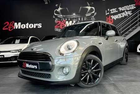 Mini One 1.2i 102ch EDITION BLACKFRIARS•TOIT OUVRANT PANO•Feux LED•Feux Stop Anglais•Jantes 17P•Radars AR•Sièges mi-cuir •GPS
