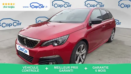 Peugeot 308 SW II 1.2 PureTech 130 EAT8 GT-Line