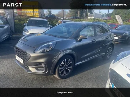Ford Puma 1.0 Flexifuel 125ch S&S mHEV ST-Line