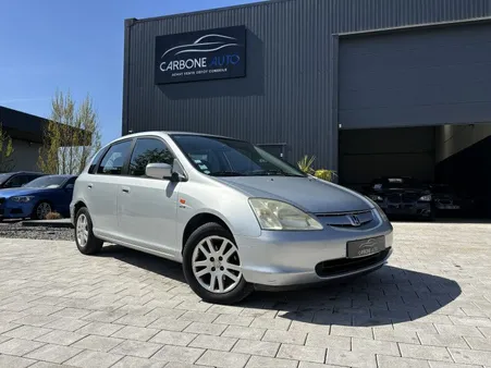 Honda CIVIC 1.6I VTEC 110CH 5P - SUIVI - CLIM - GARANTIE