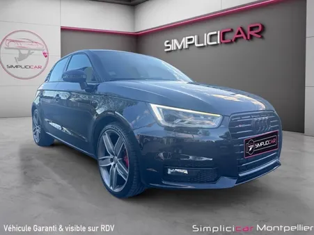 Audi A1 sportback tfsi 1.4l 125ch bvm6 S line garantie 12 mois