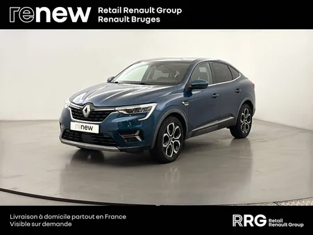 Renault arkana e tech hybride 145 22 techno