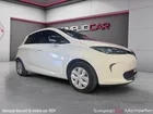 Renault Zoe 88ch charge rapide 21kwh batterie en location garantie 12 mois