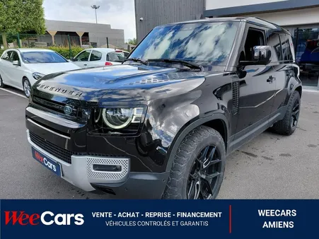 LAND ROVER DEFENDER HARDTOP SOCIETE 110 3.0 D250 250 MHEV HYBRID S 4WD BVA / TVA / Garantie 12 mois