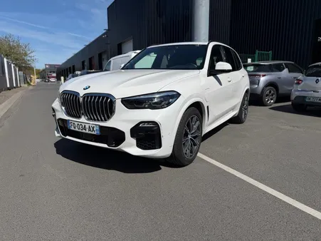 Bmw x5 x-drive 45e m sport hybride rechargeable