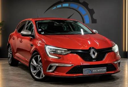 Renault MÉGANE IV 1.6 TCe 205ch energy GT EDC SIEGES CHAUFFANTS - CARPLAY - CAMERA - REGULATEUR