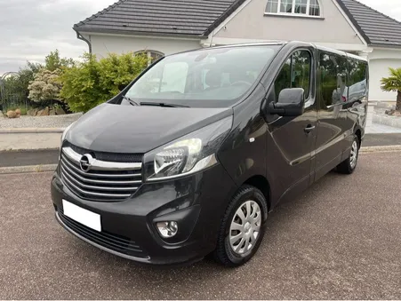 Opel Vivaro B 1.6 CDTI BiTurbo 125cv L2H1 Pack Clim GPS ecoFLEX Carnet d’entretien Opel