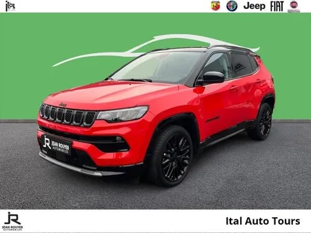 Jeep Compass 1.5 Turbo 130ch MHEV S 4x2 BVR7 + PACK HIVER/CUIR VENTILE