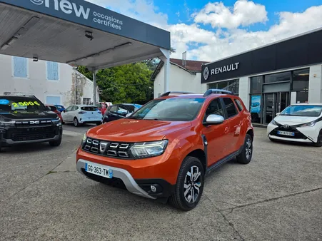Dacia duster ii (2) 1.5 dci 115 blue prestige 4x2 e6u