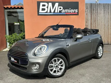 Mini CABRIO COOPER 136CH CHILI BVA