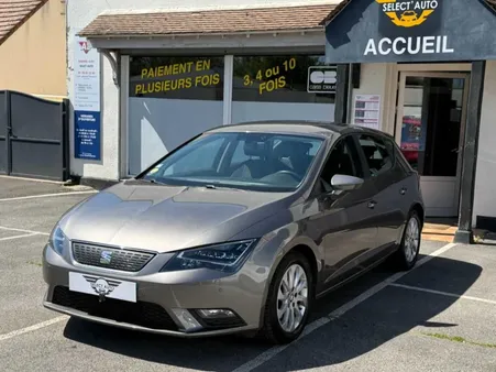 Seat Leon III 1.6 TDI 110ch FAP Ecomotive Style / PLUSIEURS FOIS POSSI