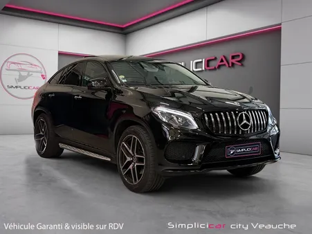 Mercedes GLE 350D 258ch 4 Matic 9G-Tronic - Carnet Mercedes - Toit Ouvrant - Sièges Chauffant - CarPlay - Attelage