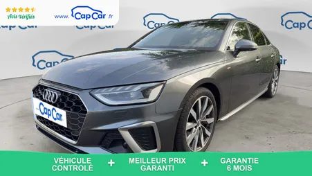 Audi A4 2.0 TDI 204 Quattro Mild Hybrid S-Tronic7 S Line