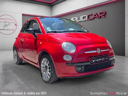 FIAT 500C 1.3 Multijet 75 ch DPF Lounge