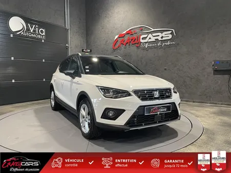 Seat arona 1.0 tsi 115 fr - cam - virtual cockpit