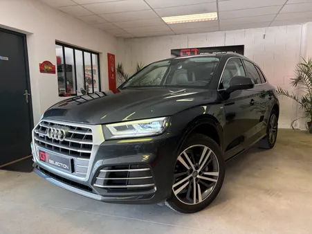 Audi Q5 2.0l 40 TDI 190 Ch STronic 7 Quattro Design Luxe Pack SLine TOE/20P/Attelage/Cuir/VirtualCockpit