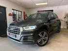 Audi Q5 2.0l 40 TDI 190 Ch STronic 7 Quattro Design Luxe Pack SLine TOE/20P/Attelage/Cuir/VirtualCockpit