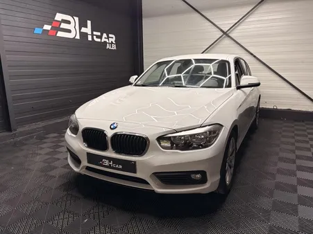 Bmw Serie 1 1.5 116 I 110 LOUNGE FLEXFUEL SIEGES CHAUFFANTS VOLANT ET POMMEAU MSPORT