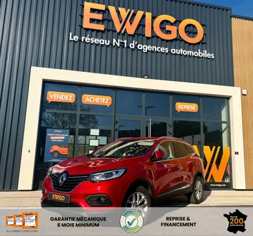 Renault kadjar 1.5 bluedci 116ch business bva - suivi complet - radar av/ar - gps