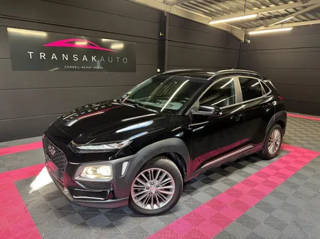 HYUNDAI KONA 1.6 CRDi 136 DCT-7 Business / Apple Carplay / Caméra / Affichage tête haute / Pack Son