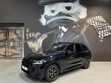 Bmw X3 sDrive18d 150ch M Sport BVA8 Attelage / Toit ouvrant