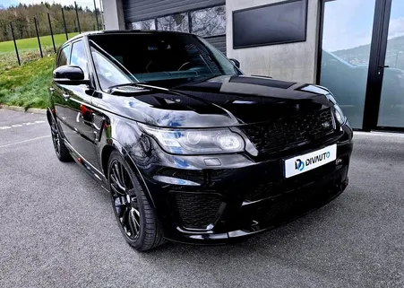 Land rover range rover sport svr 5.0 v8 supercharged 550ch bva8
