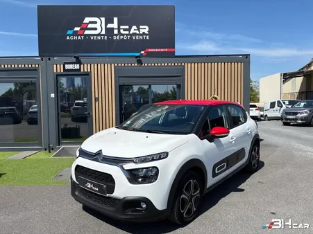 Citroen C3 GENERATION-III 1.2 ESS 82ch Finition SHINE / Garantie 6MOIS / CARPLAY