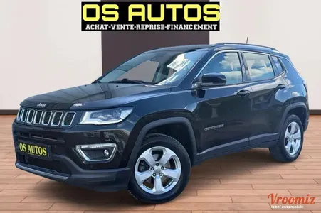 Jeep Compass 4X4 2.0 CRD T 140 LIMITED PLUS AWD, GPS...