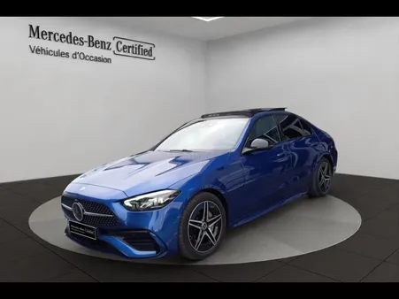 Mercedes-benz Classe C 200 d 163ch AMG Line