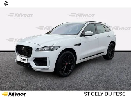 JAGUAR F-Pace 2.0 D - 180 ch AWD BVA8 R-Sport