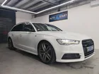 Audi A6 AVANT 3.0 Bi turbo TDI 326ch. Quattro Compétition Tiptronic - Sièges diamant cuir & surpiqures rouge