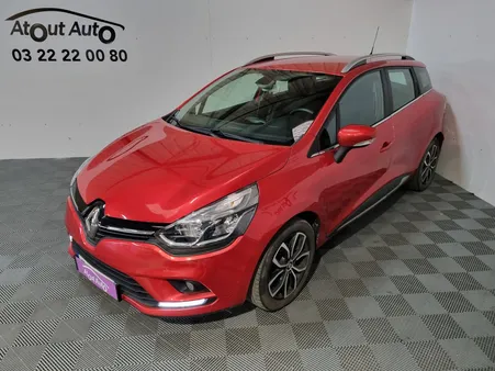 Renault clio 4 estate 0.9 tce 90ch business 26/03/2019 81285km