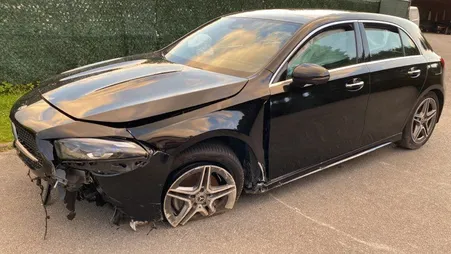 MERCEDES CLASSE A 200d 2024 accidenté