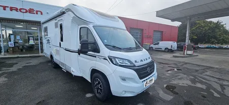 Fiat Ducato (3) Laika ECOVIP 130cv Boîte AUTO