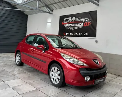 Peugeot 207 1.4 VTI 95 ch • PREMIUM • 88.000 KMS 1ERE MAIN