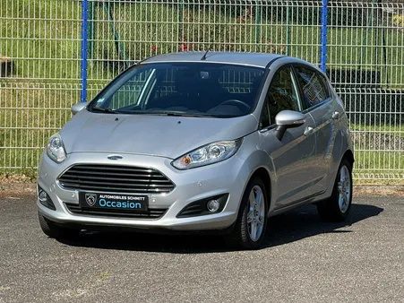 Ford fiesta 100cv titanium automatique