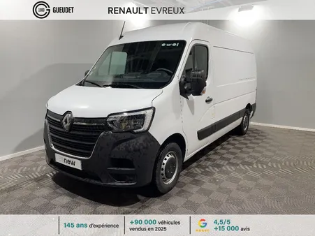 Renault Master FOURGON FGN TRAC F3500 L2H2 BLUE DCI 135 CONFORT