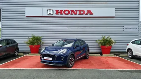 Ford Puma 1.0 EcoBoost Hybrid 125ch(mHEV) TITANIUM