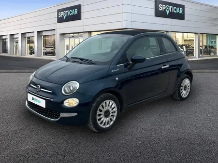 FIAT 500C 1.2 69 ch Eco Pack S/S Dolcevita
