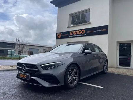 Mercedes-benz classe a 200d 150ch 2.0 amg line 8g-dct / carplay - sièges chauffants