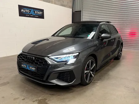 Audi A3 Sportback 45 TFSI e Compétition S-tronic / GARANTIE CONSTRUCTEUR / ENTRETIEN AUDI EXCLUSIF / TOIT OUVRANT PANORAMIQUE / BANG & OLUFSEN SOUND / CARPLAY / SIEGES AV ELECTRIQUES MASSANTS / AF...