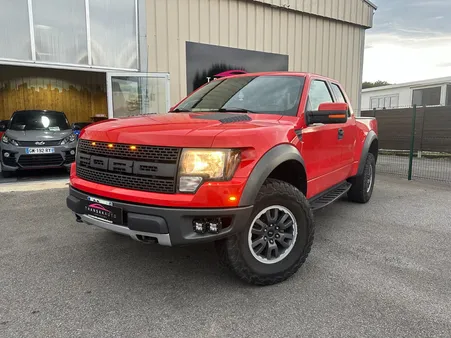 Ford f150 raptor 6.2 v8 svt / camera / carplay / toit ouvrant