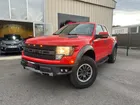 Ford f150 raptor 6.2 v8 svt / camera / carplay / toit ouvrant