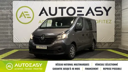 Renault Trafic Trafic Fg L1H1 1200 1.6 dCi 120ch Cabine Approfondie Confort